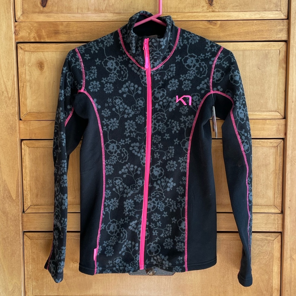 Kari Traa Fleece zip up